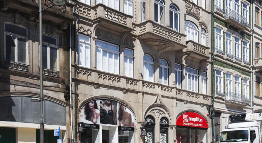 Ferienwohnung Bo - Sa Da Bandeira Porto Exterior foto